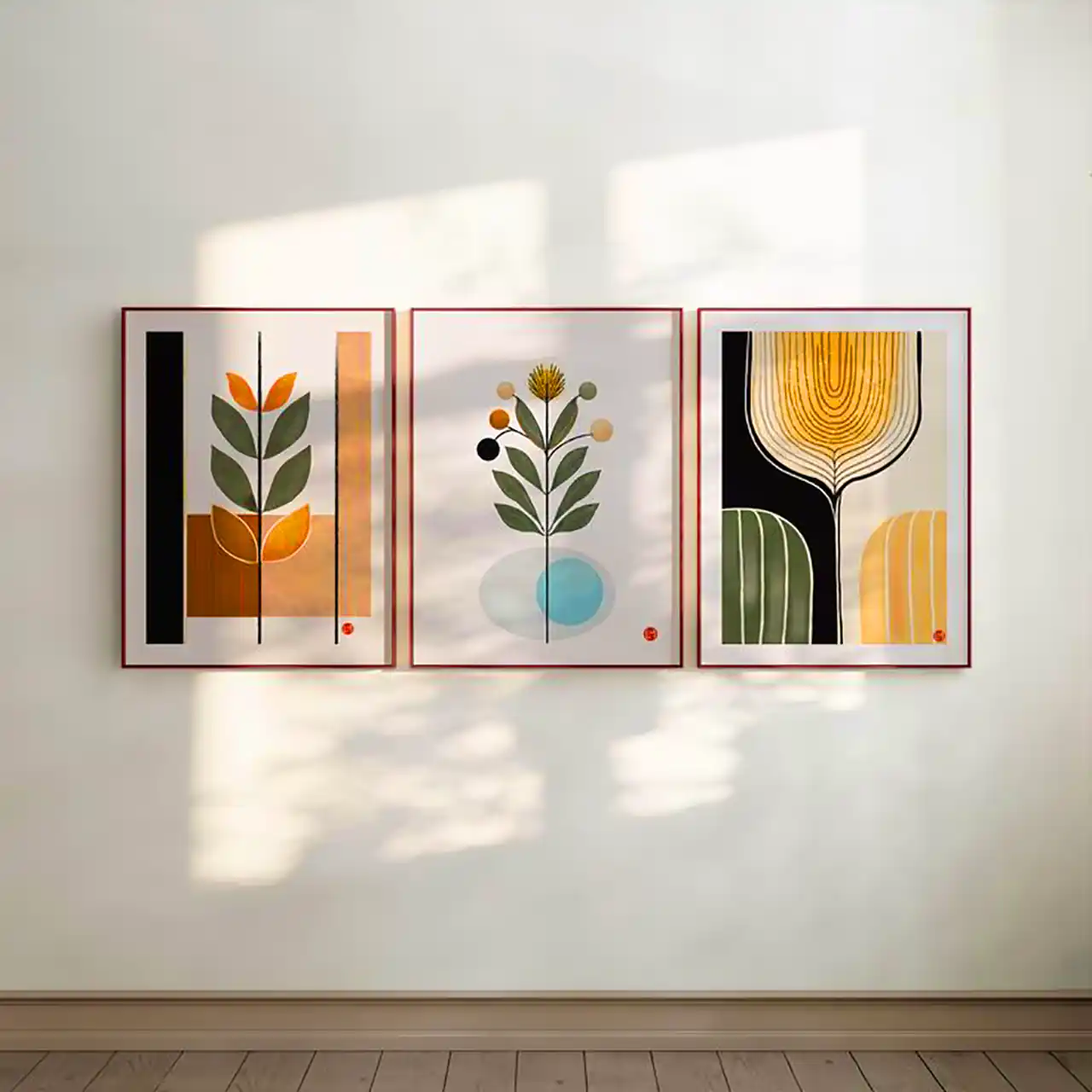 مدل جدید قاب عکس چندتایی