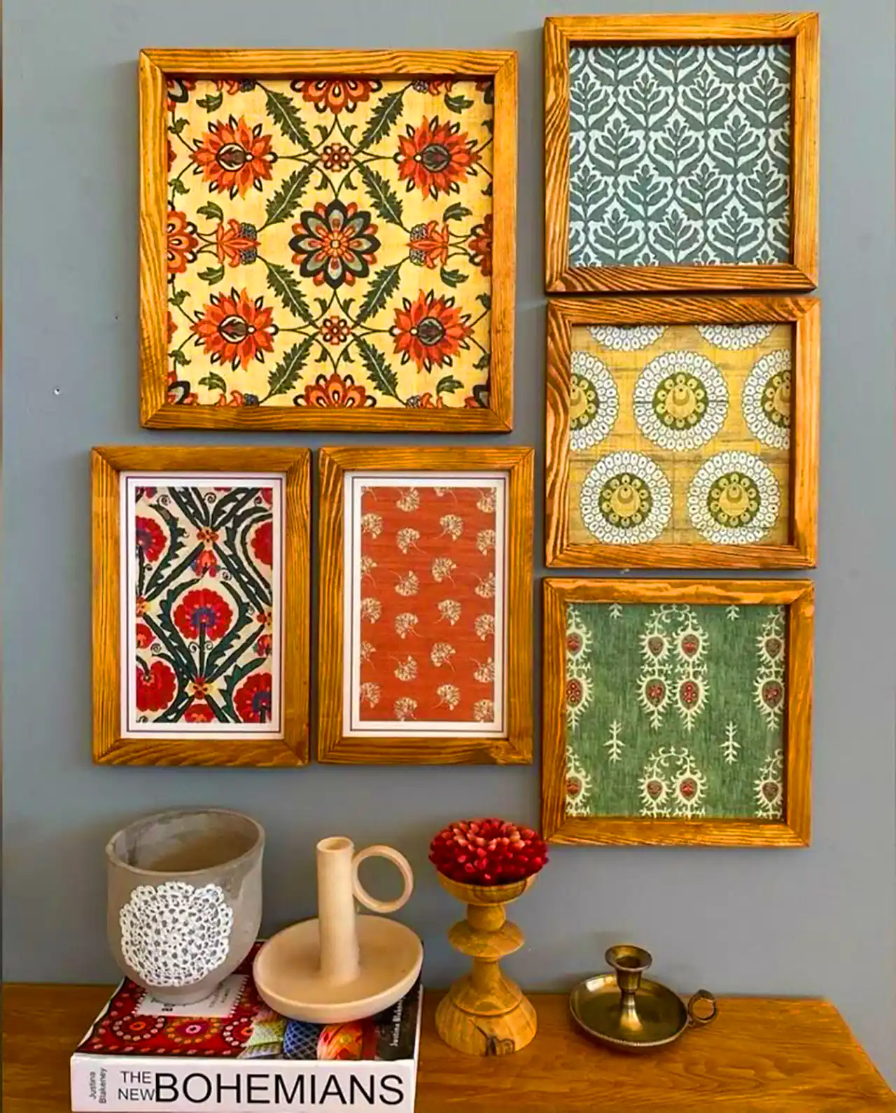 مدل جدید قاب عکس چندتایی