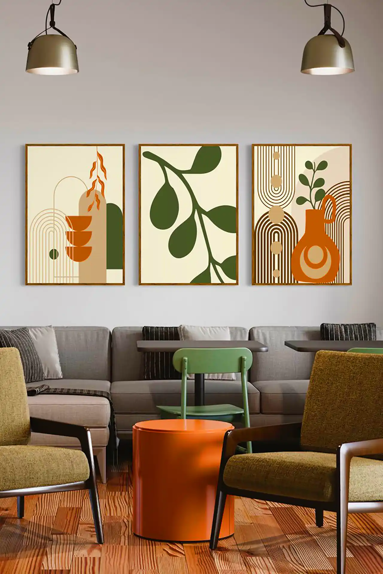 مدل جدید قاب عکس چندتایی