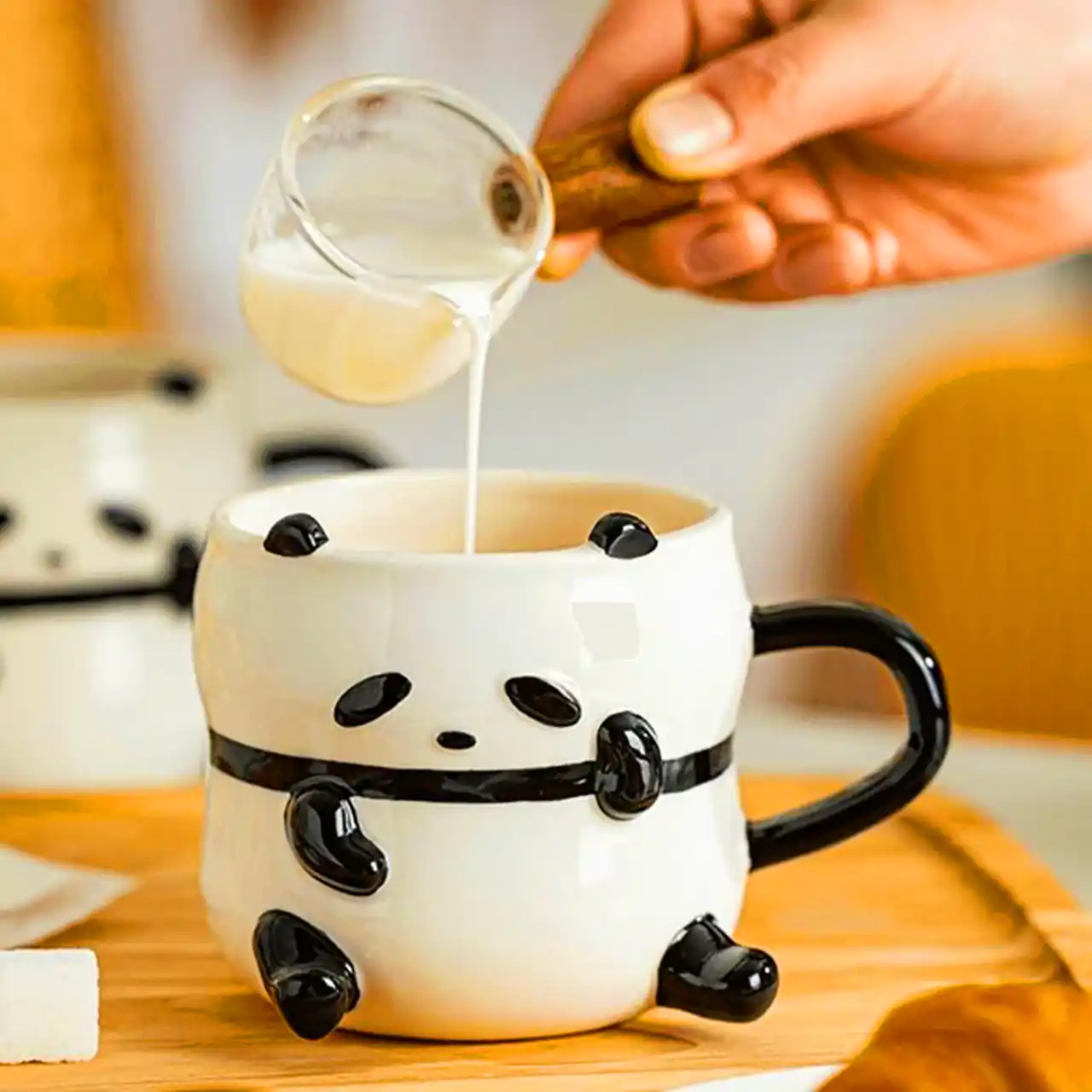 مدل جدید ماگ دستساز سرامیکی مدرن