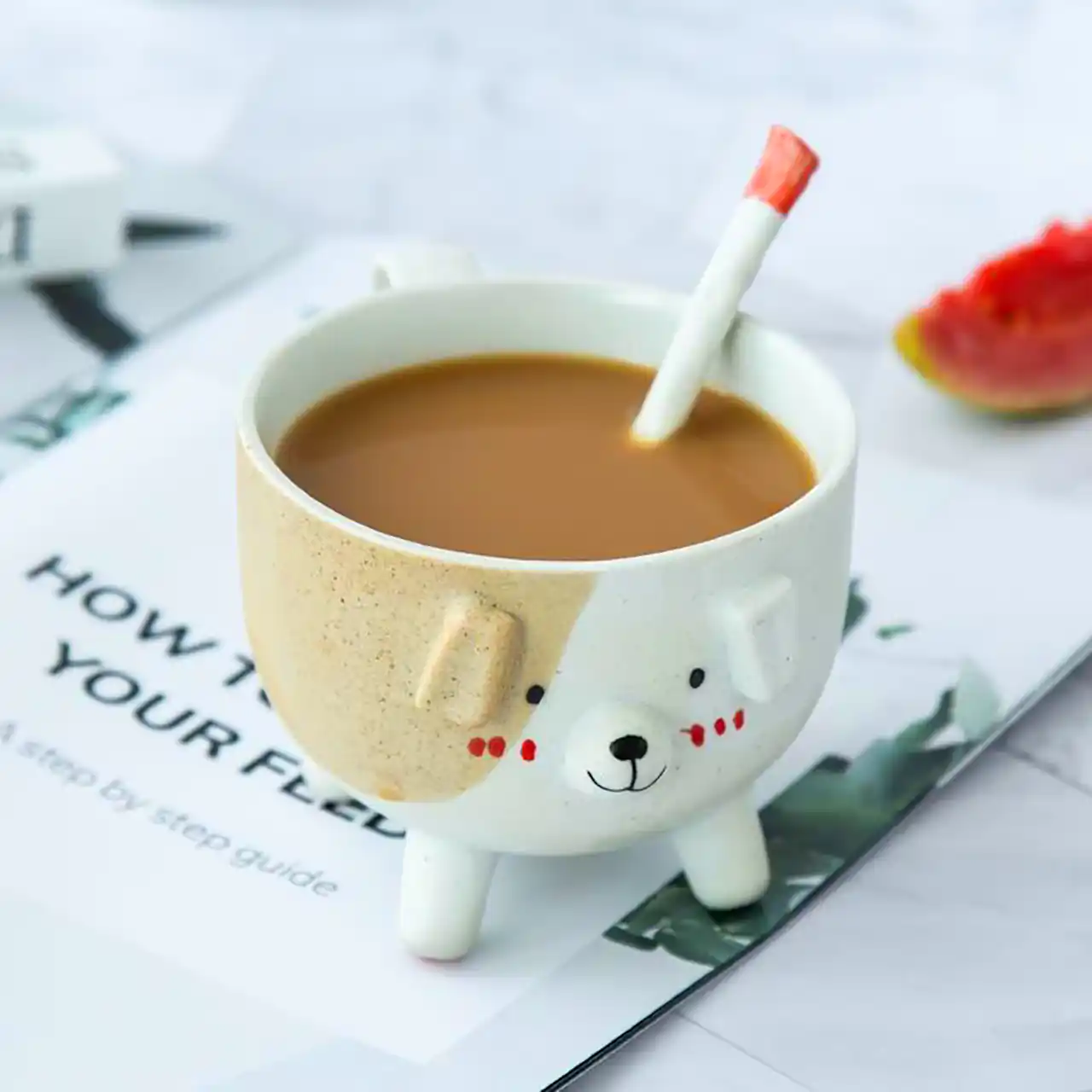 مدل جدید ماگ دستساز سرامیکی مدرن