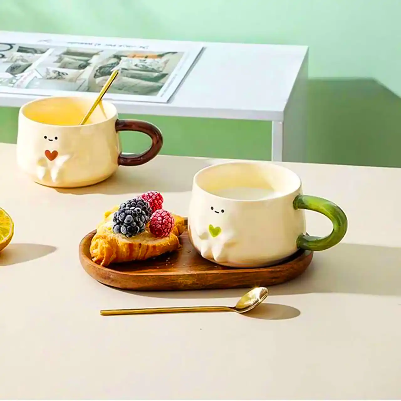 مدل جدید ماگ دستساز سرامیکی مدرن