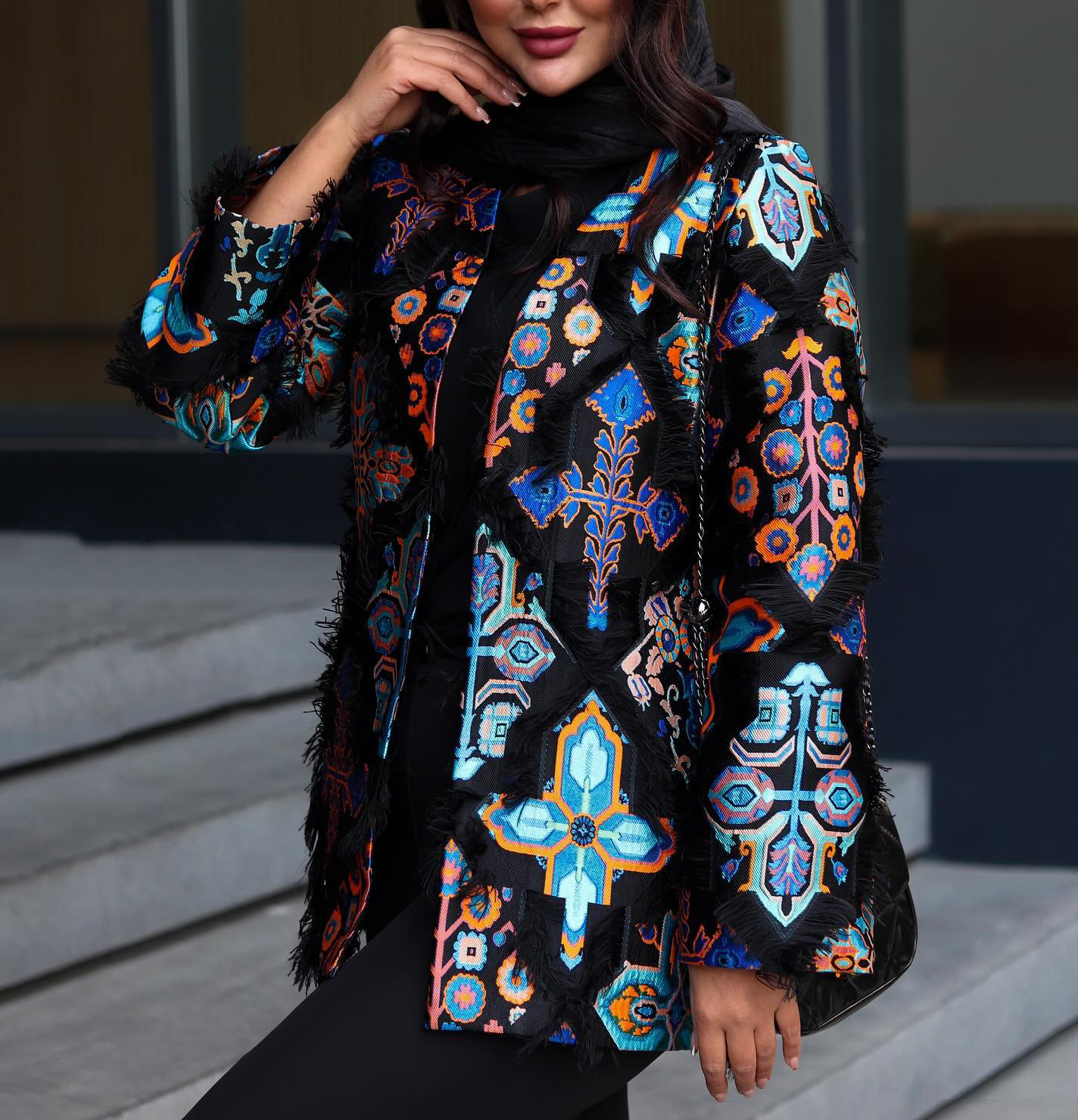 مدل جدید مانتو زنانه