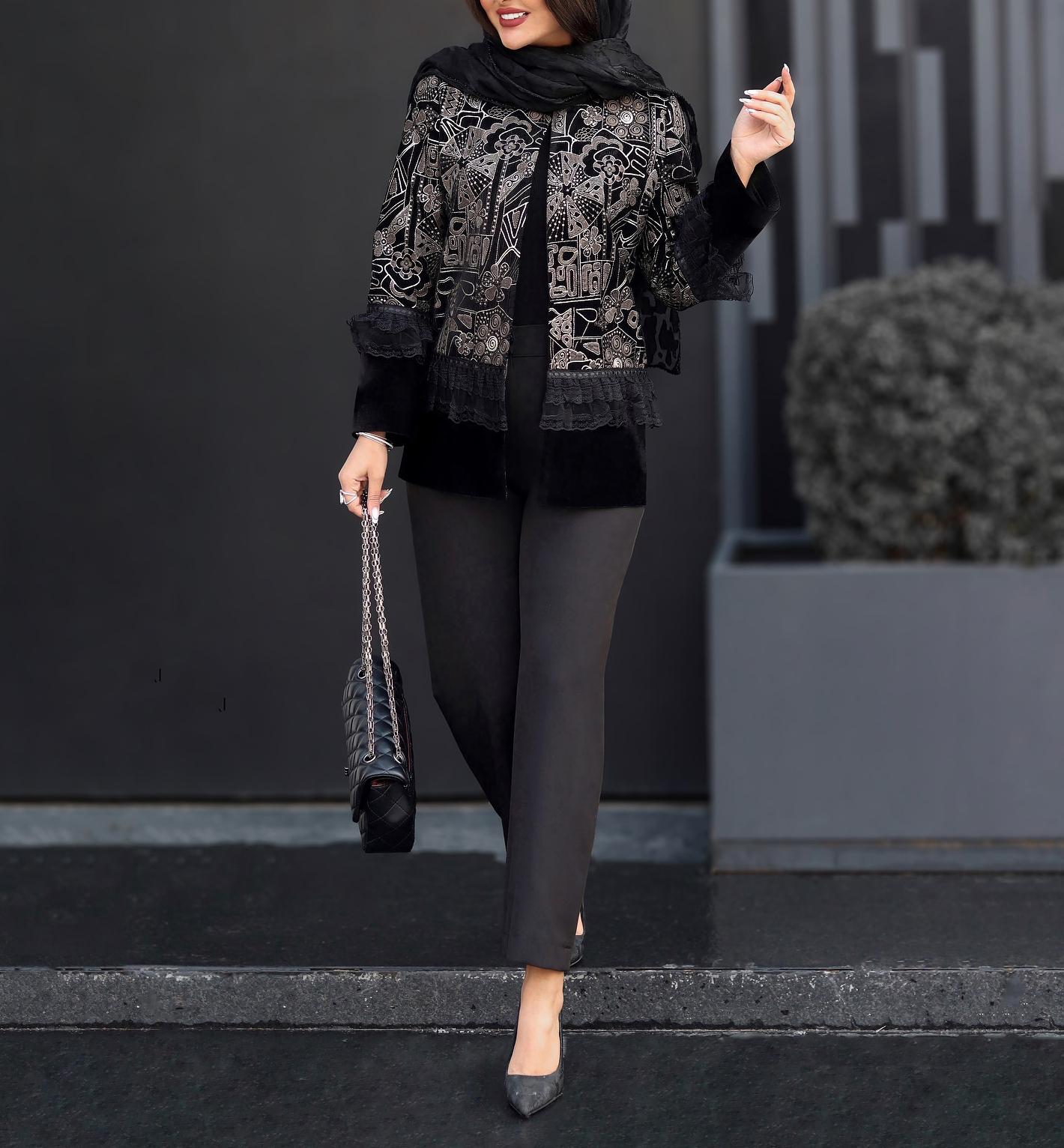 مدل جدید مانتو زنانه