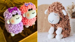 مدل جدید عروسک گوسفند کیوت