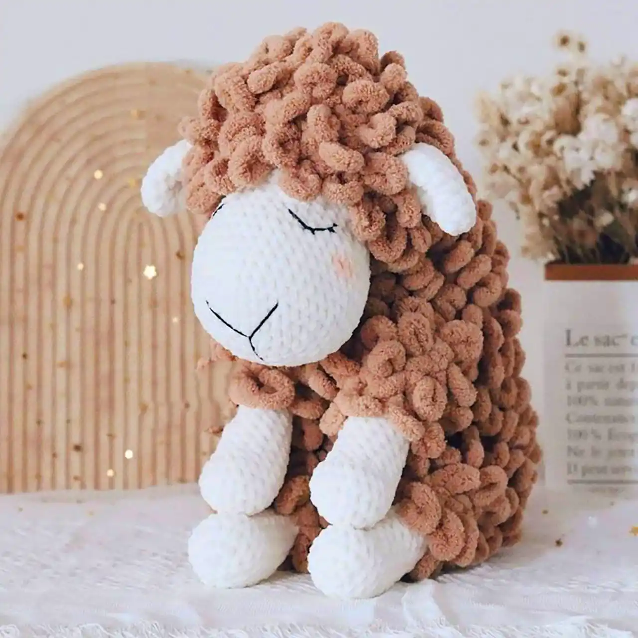 مدل جدید عروسک گوسفند کیوت