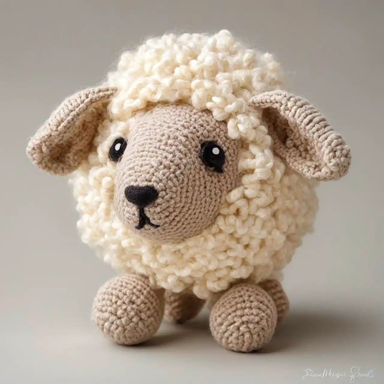 مدل جدید عروسک گوسفند کیوت