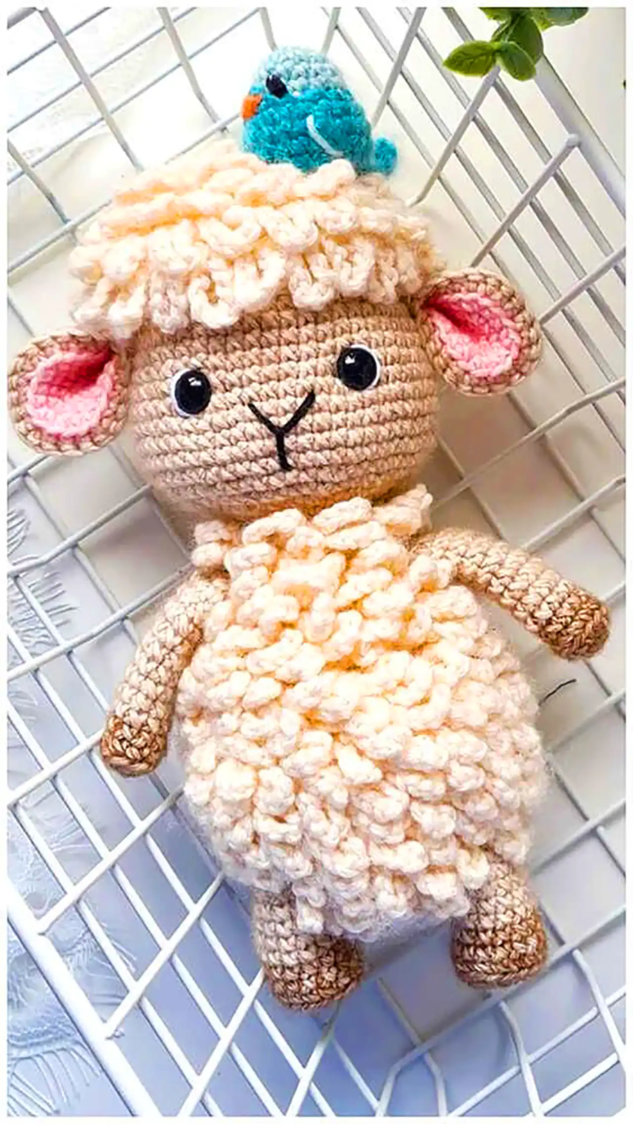 مدل جدید عروسک گوسفند کیوت