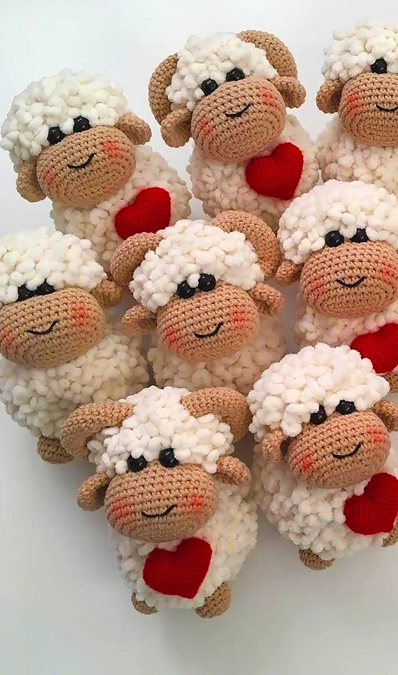 مدل جدید عروسک گوسفند کیوت