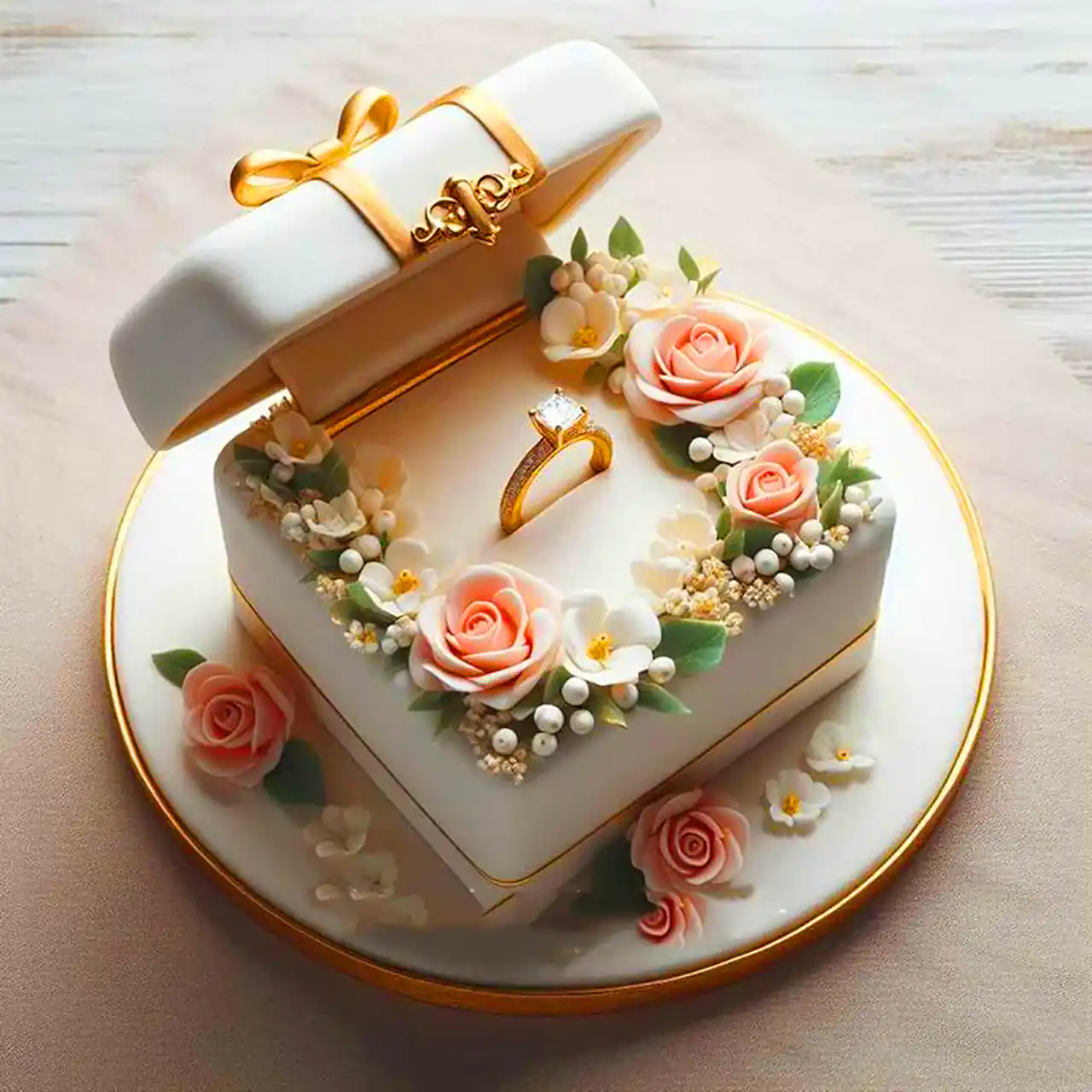 مدل کیک خاص برای سالن عروسی