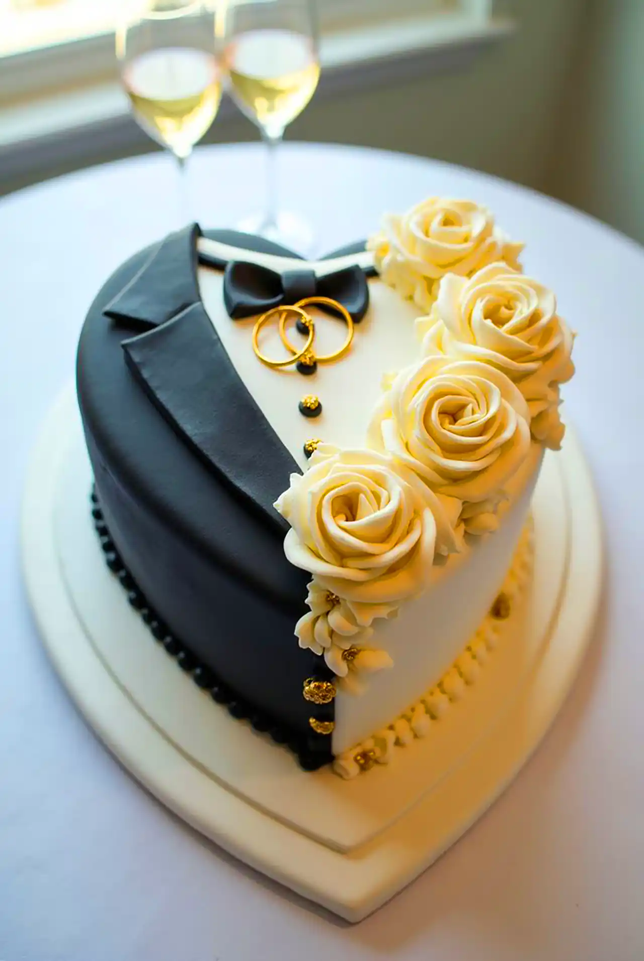 مدل کیک خاص برای سالن عروسی