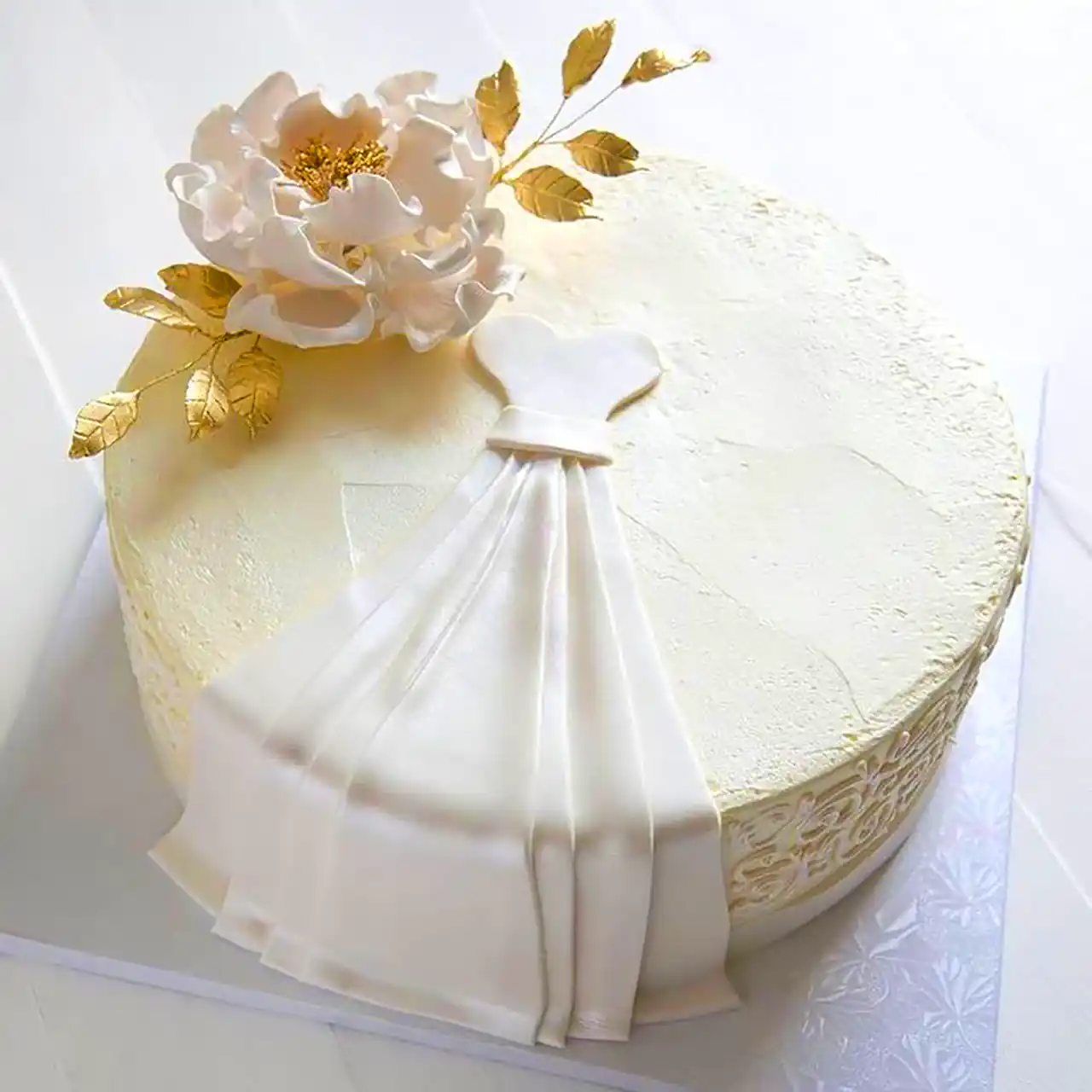 مدل کیک خاص برای سالن عروسی