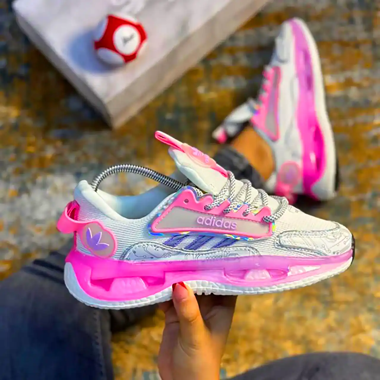 مدل کتونی لوکس و رنگی