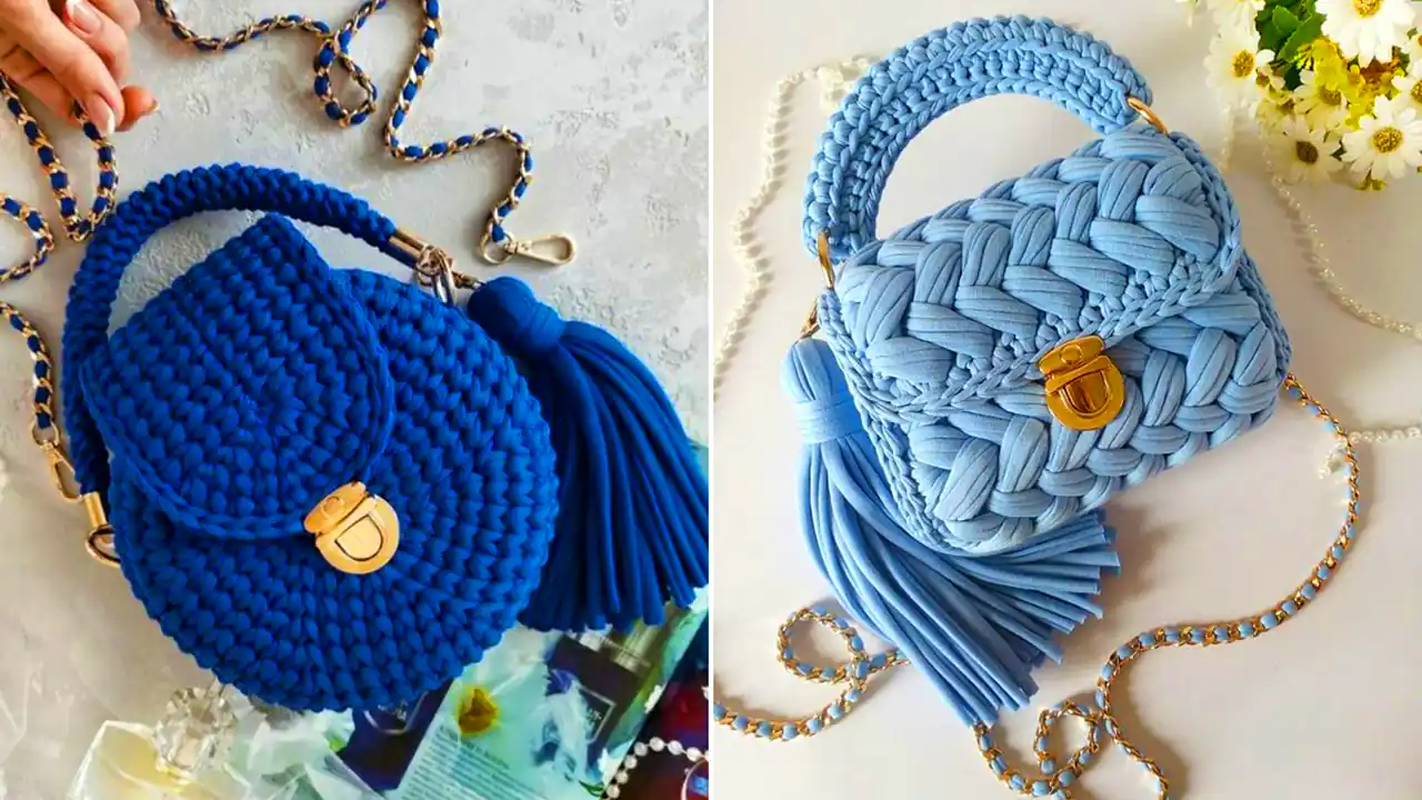 مدل کیف دستساز دخترانه