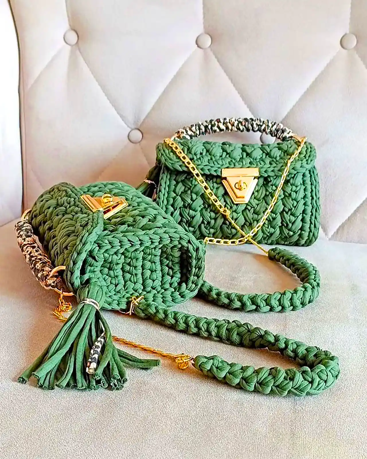 مدل کیف دستساز دخترانه