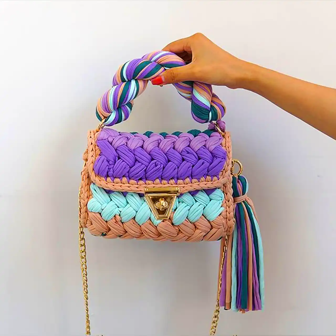 مدل کیف دستساز دخترانه