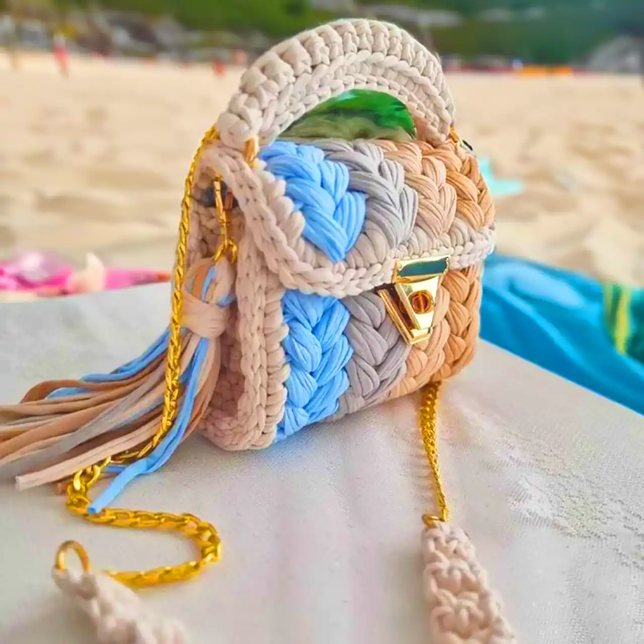 مدل کیف دستساز دخترانه