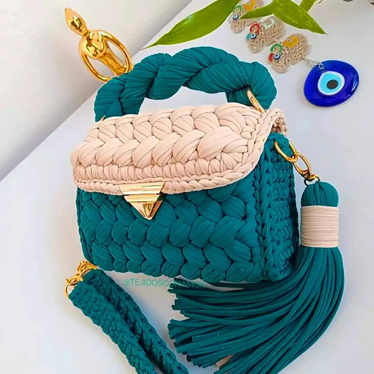 مدل کیف دستساز دخترانه