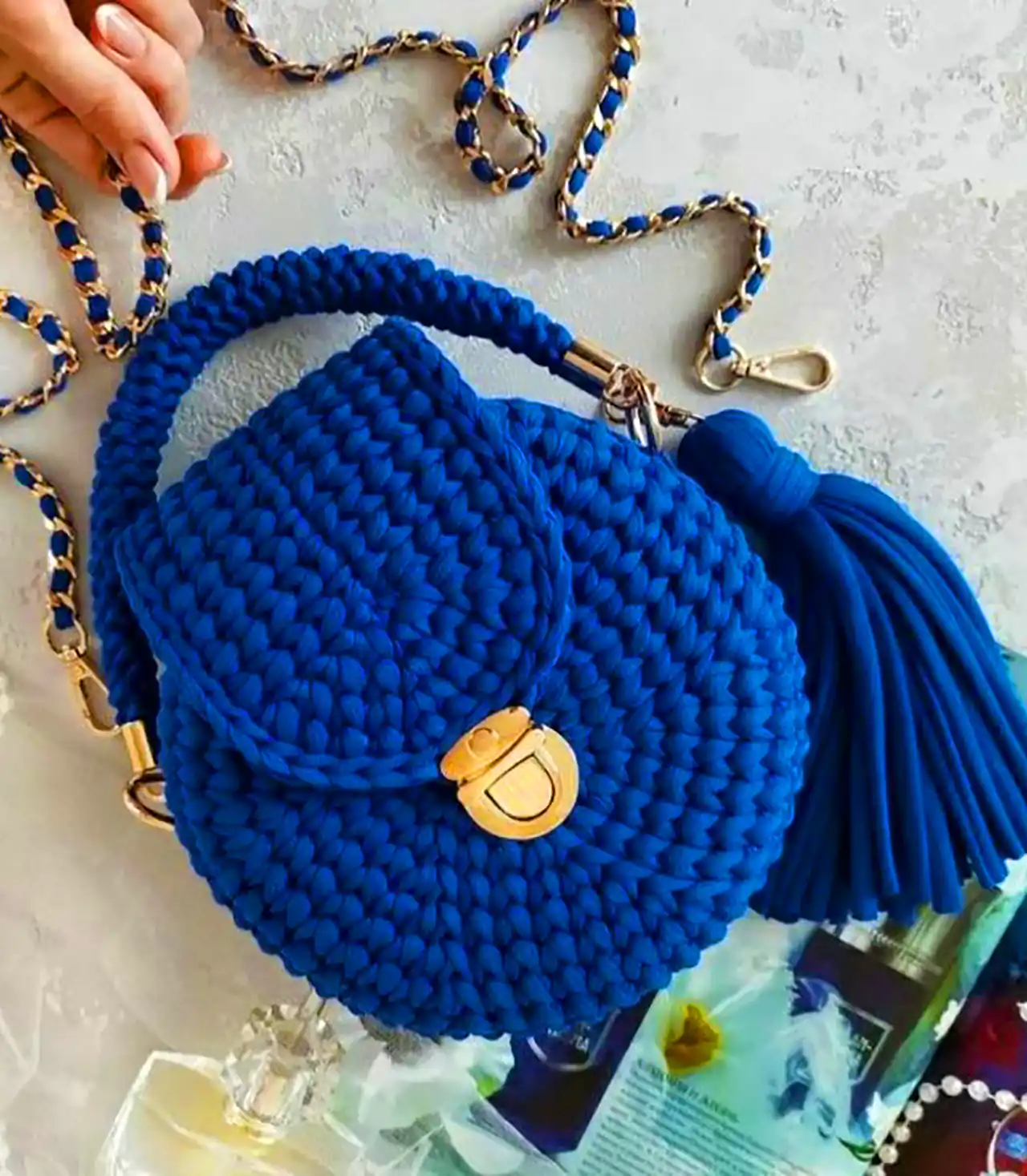 مدل کیف دستساز دخترانه