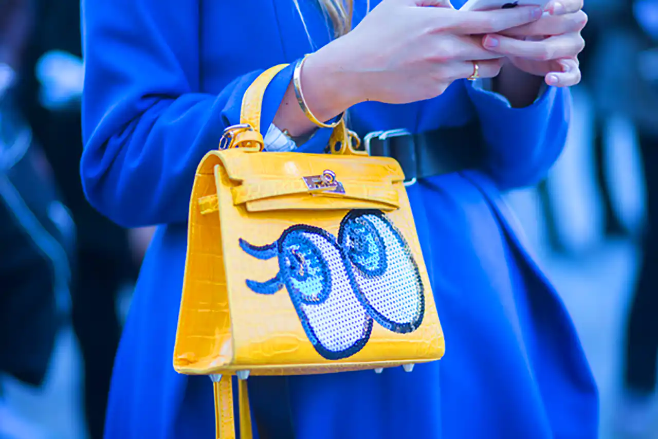 مدل کیف رنگی زنانه 