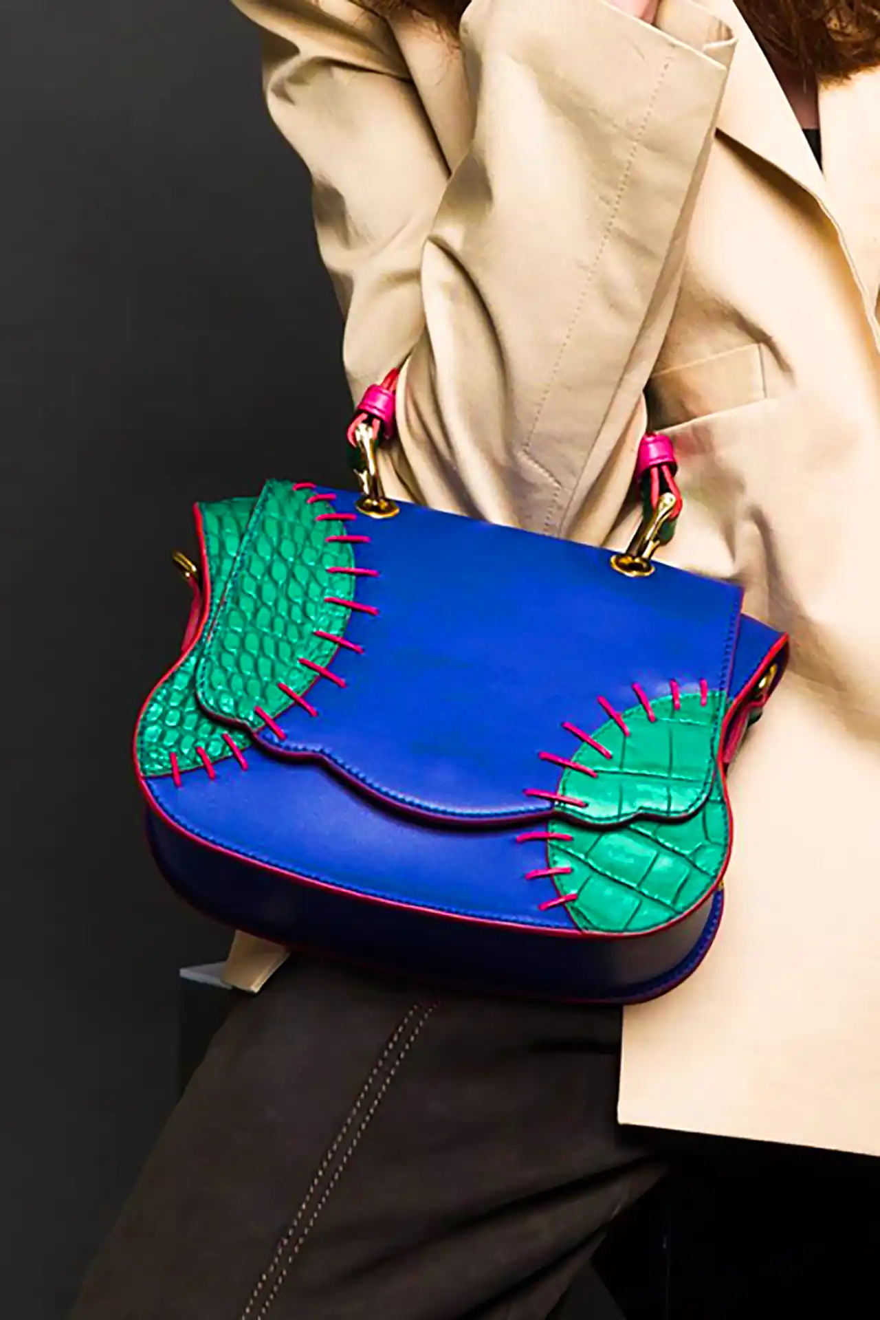 مدل کیف رنگی زنانه 