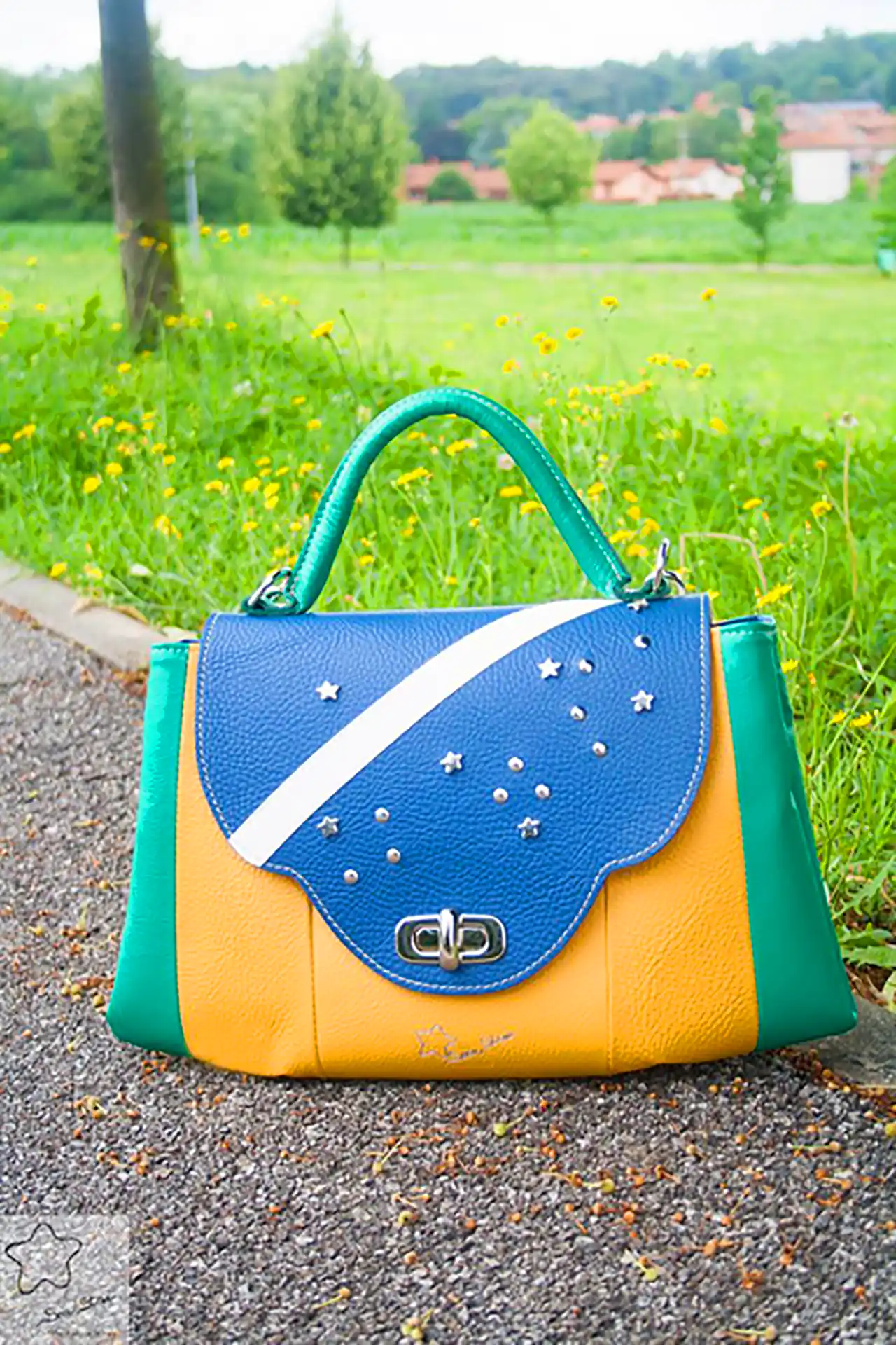 مدل کیف رنگی زنانه 