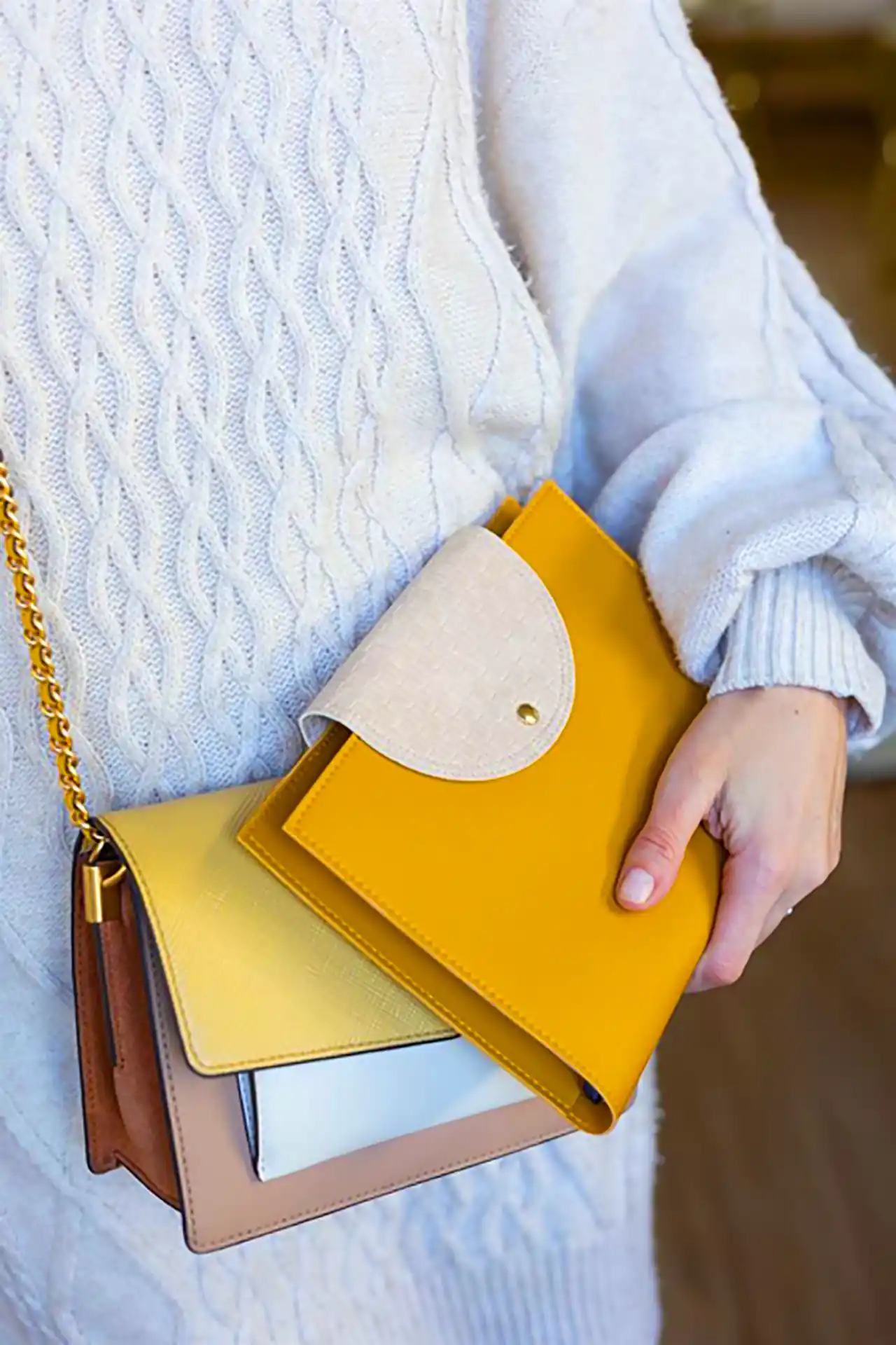 مدل کیف رنگی زنانه 