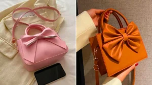 مدل کیف شیک با پاپیون