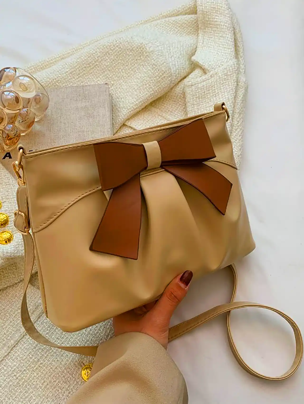 مدل کیف شیک با پاپیون