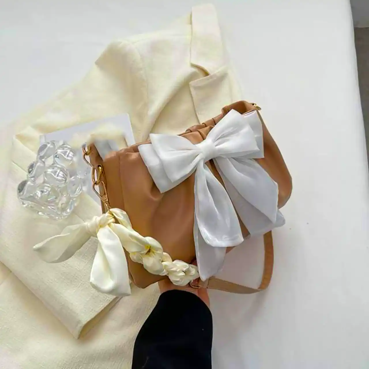 مدل کیف شیک با پاپیون