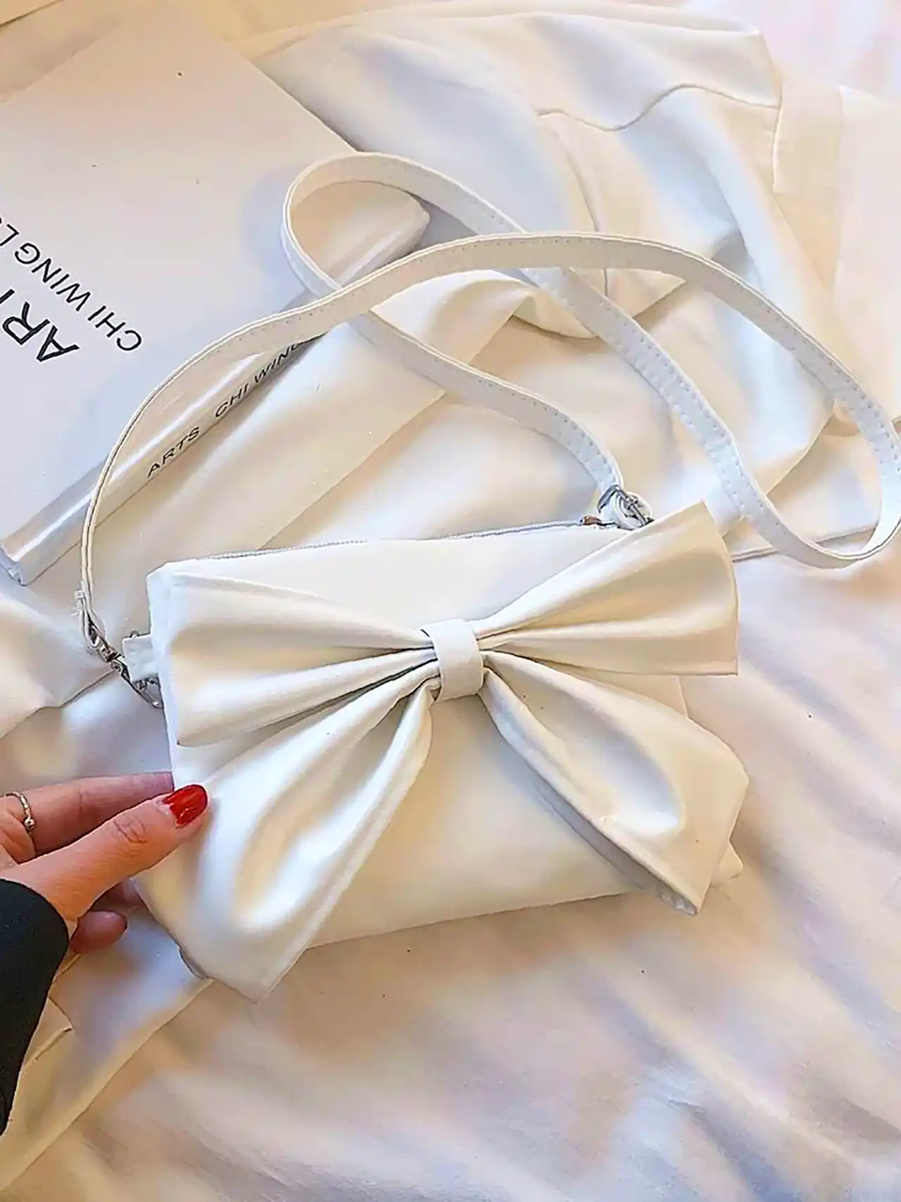 مدل کیف شیک با پاپیون