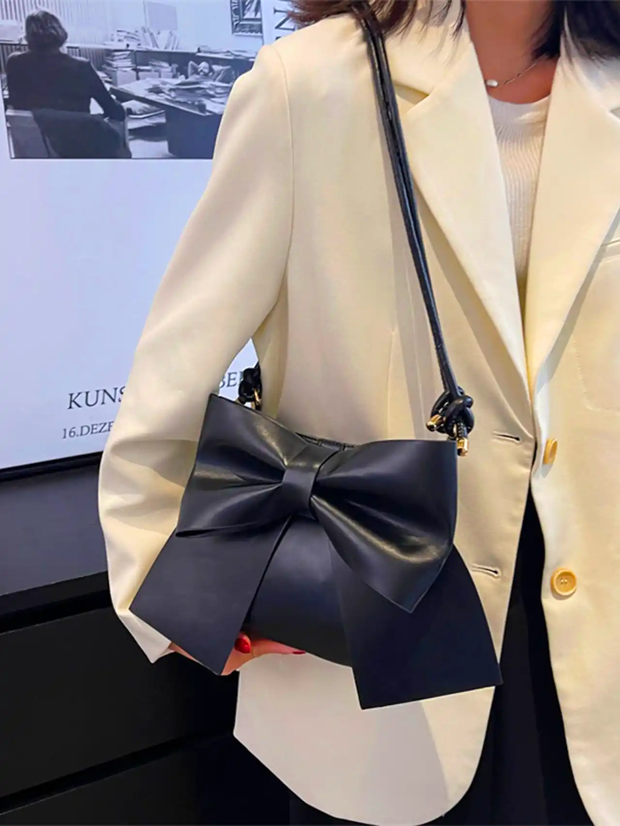 مدل کیف شیک با پاپیون