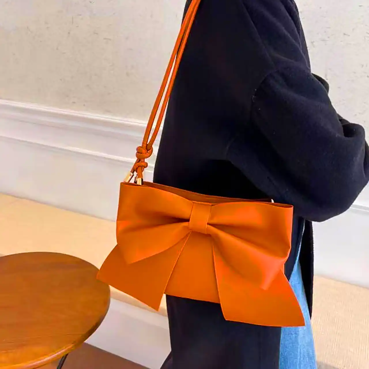 مدل کیف شیک با پاپیون