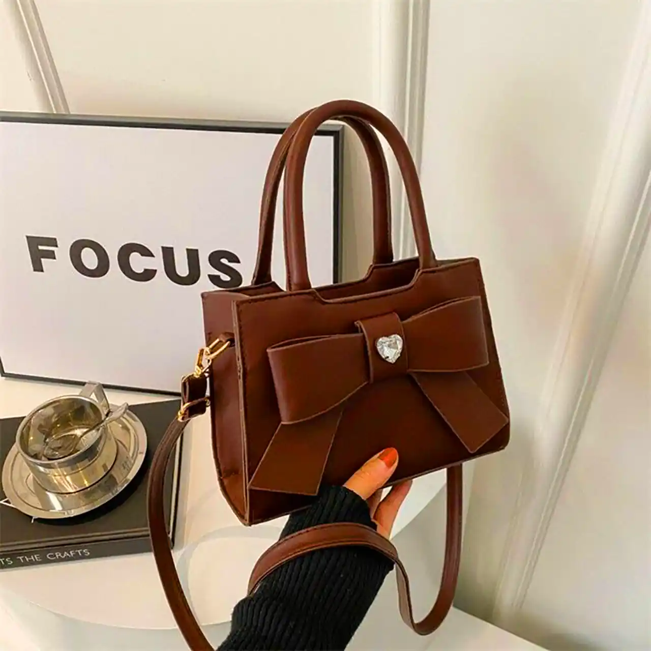 مدل کیف شیک با پاپیون