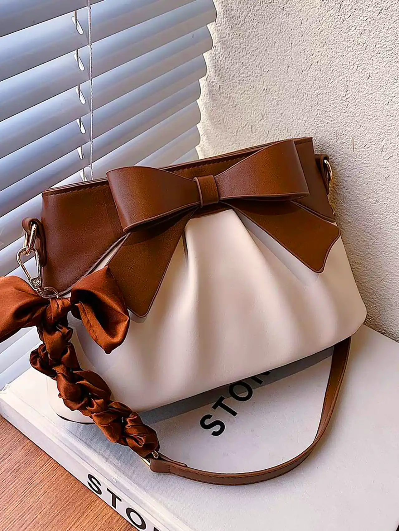 مدل کیف شیک با پاپیون