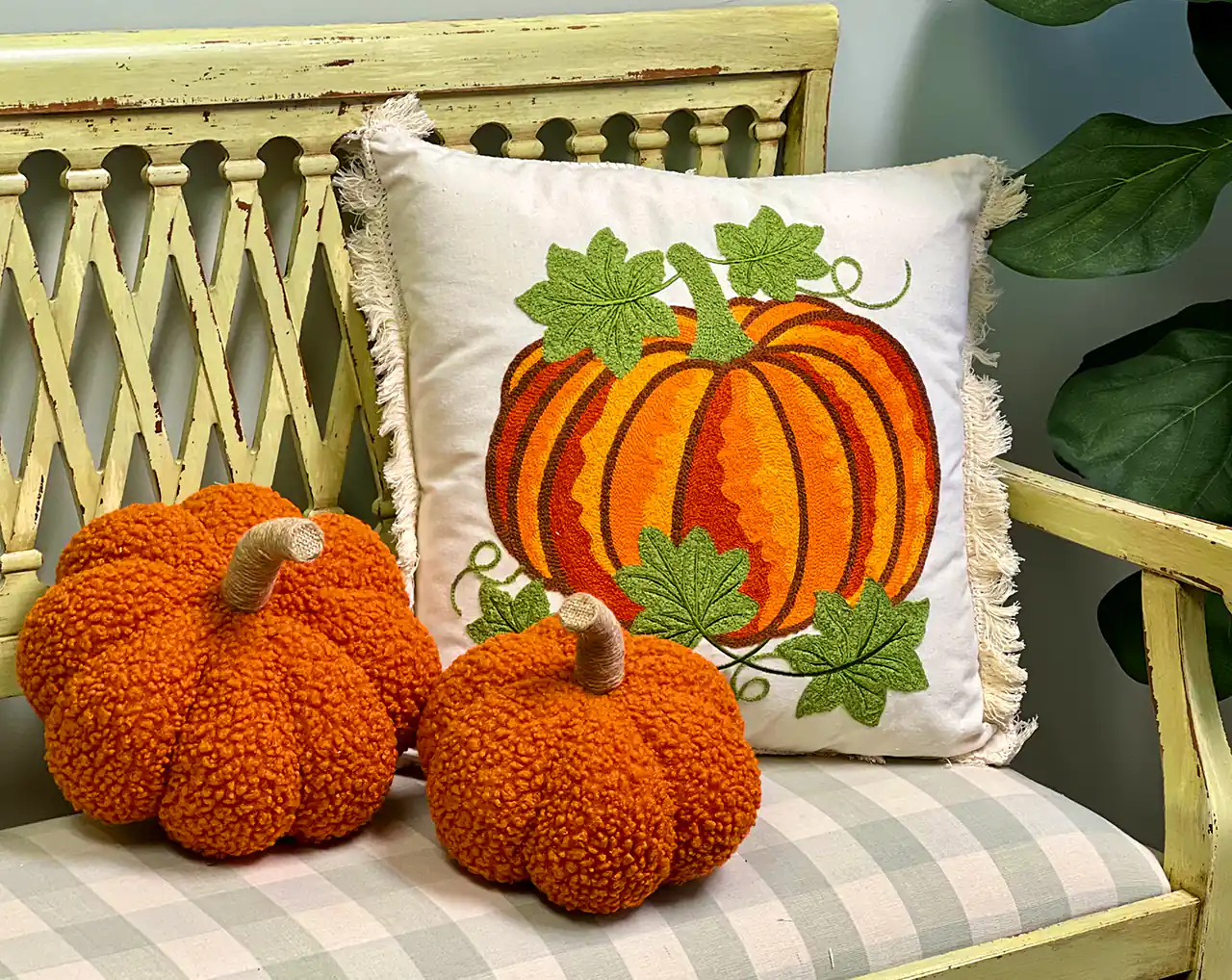 مدل کوسن با تم پاییزی