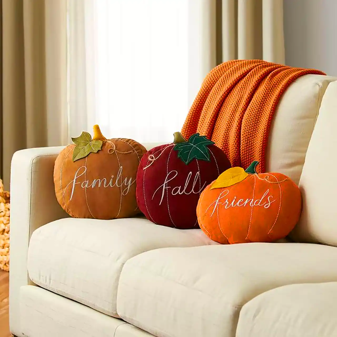 مدل کوسن با تم پاییزی