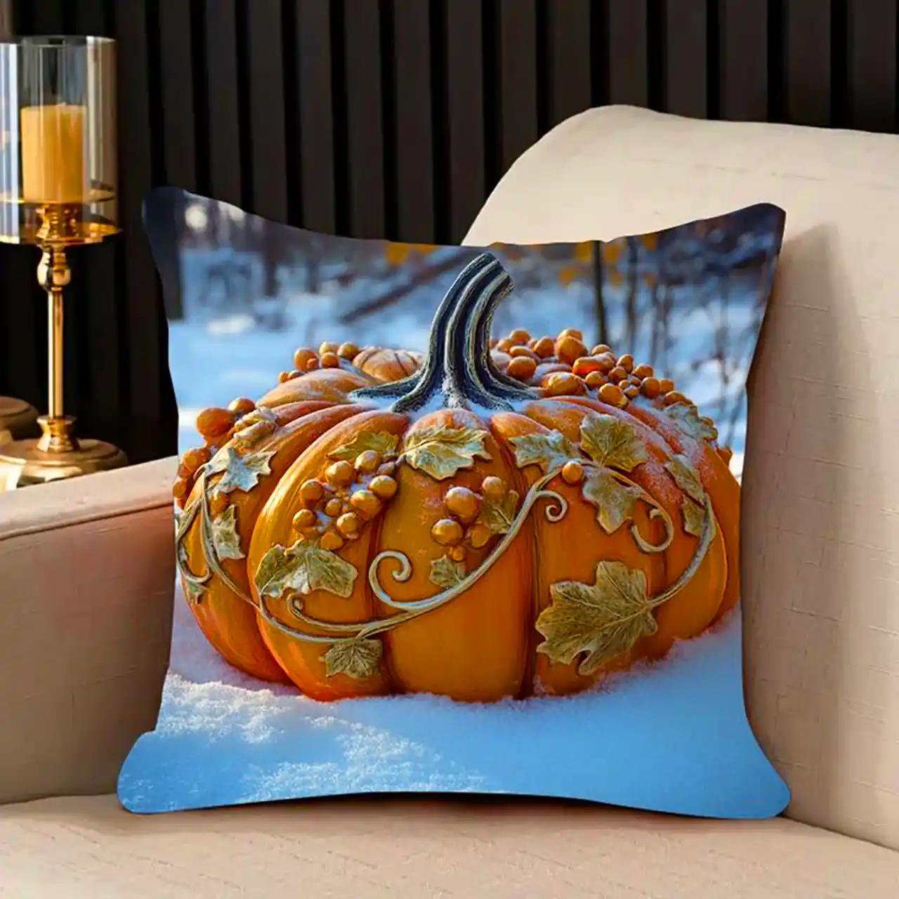 مدل کوسن با تم پاییزی