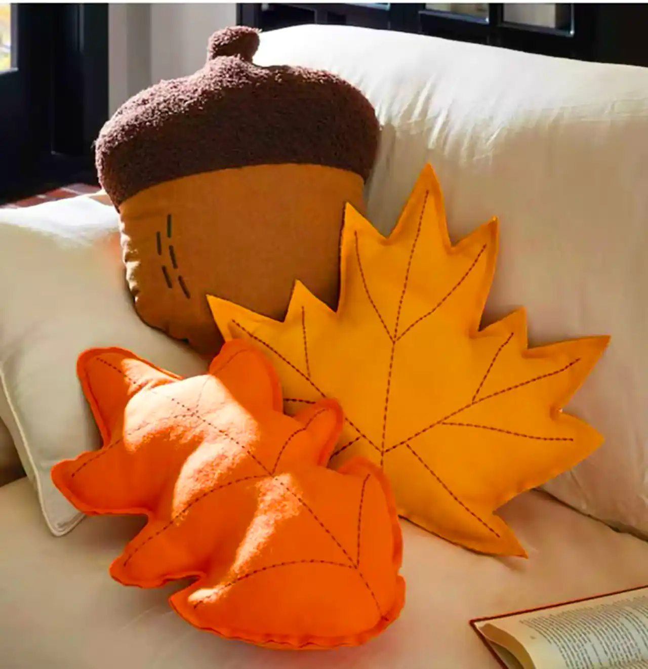 مدل کوسن با تم پاییزی