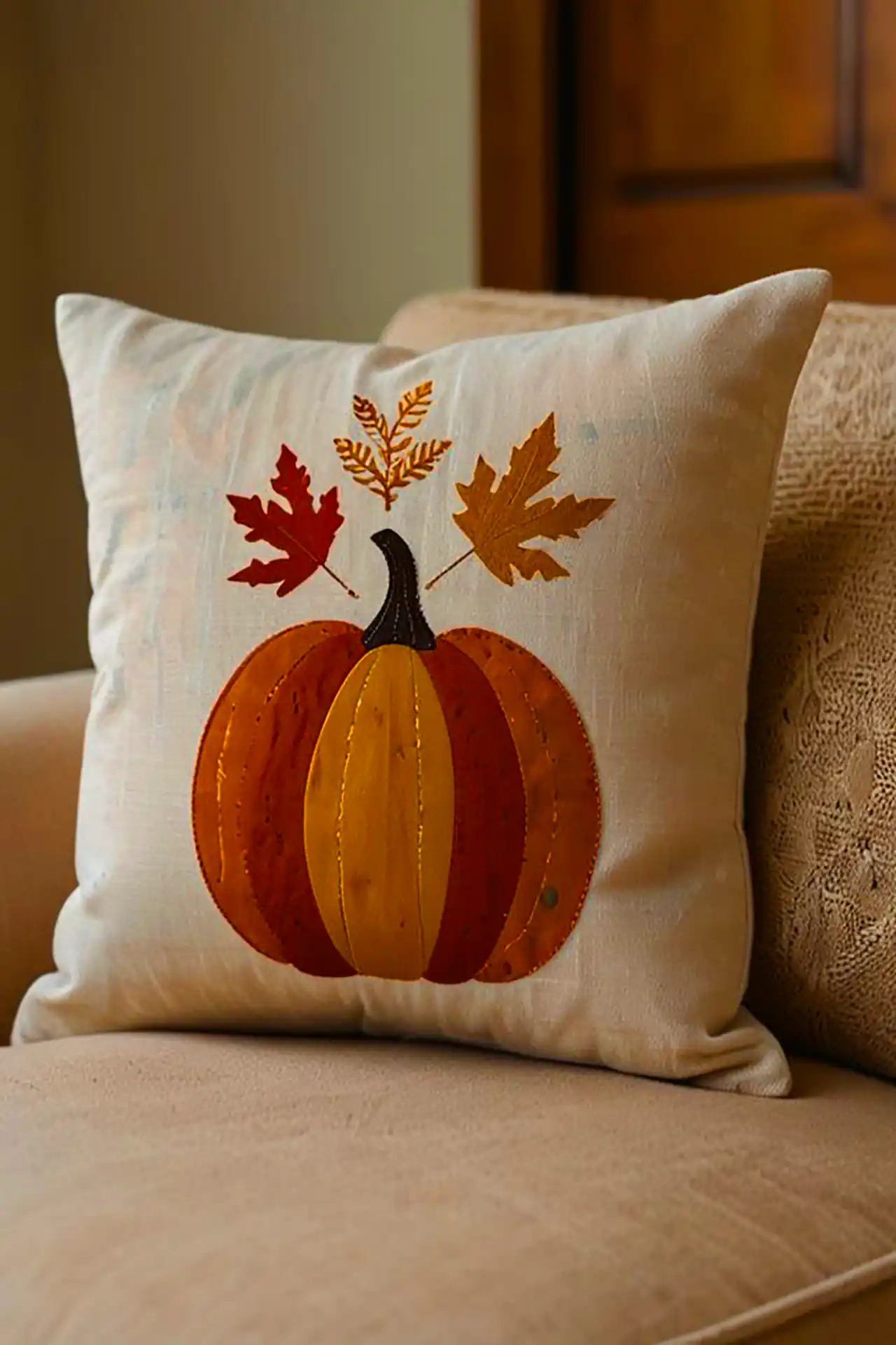 مدل کوسن با تم پاییزی