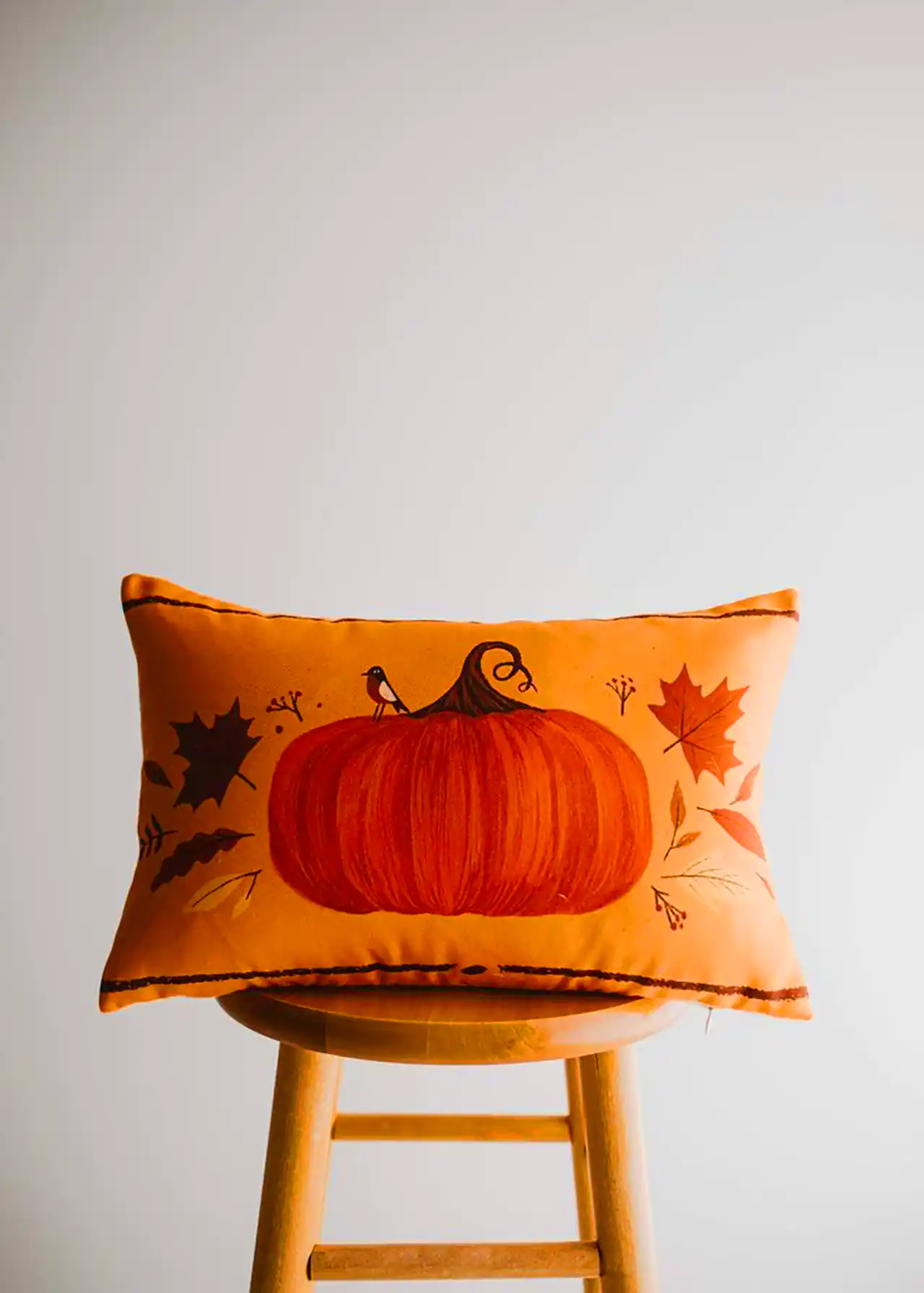 مدل کوسن با تم پاییزی