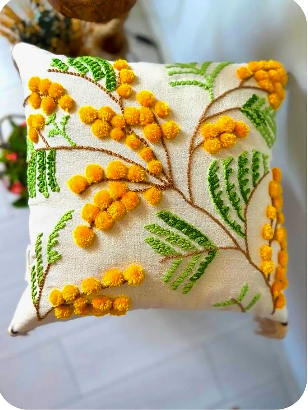 مدل کوسن پترن دوزی