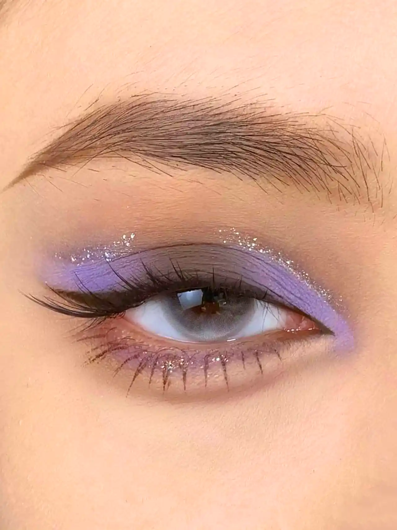 مدل میکاپ چشم تینیجری