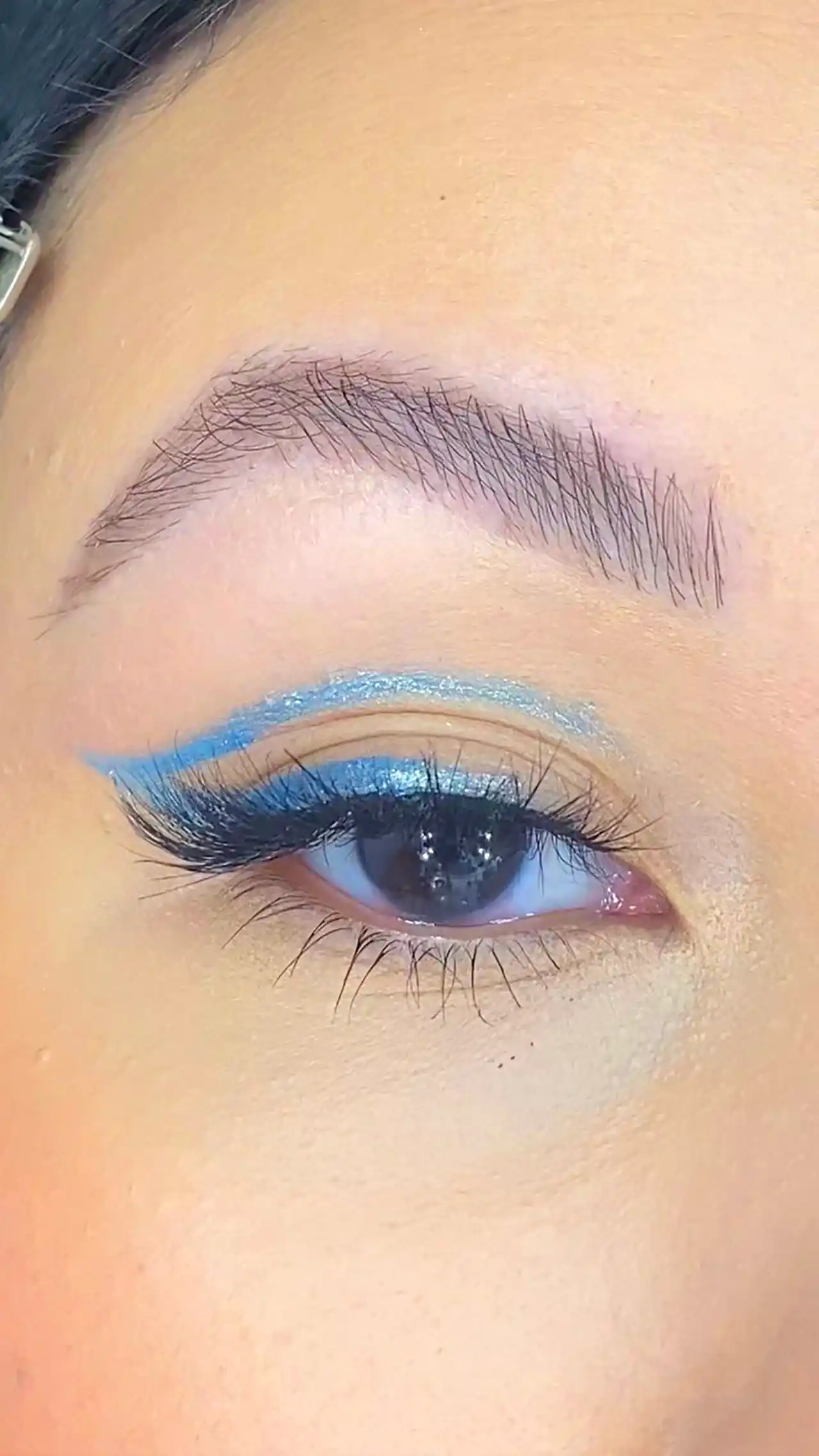 مدل میکاپ چشم تینیجری