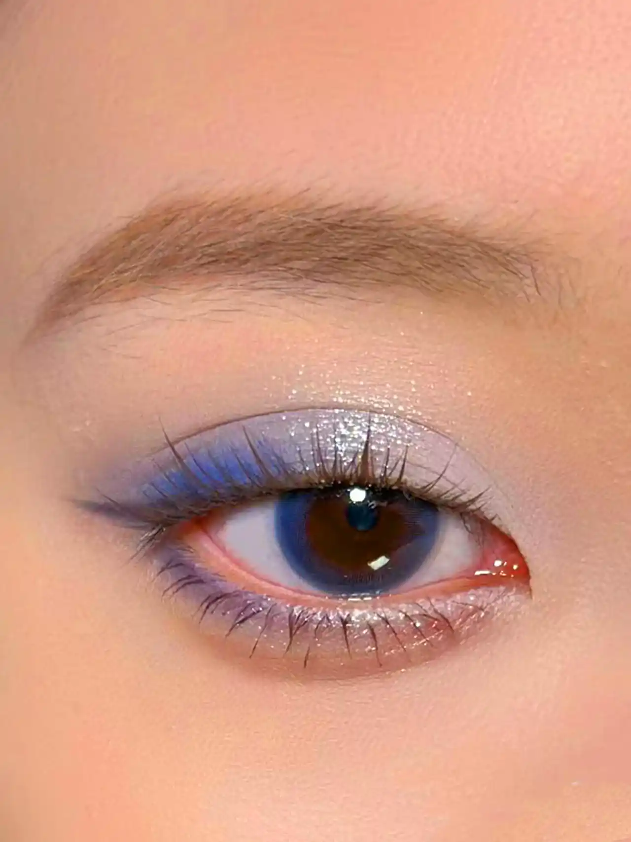 مدل میکاپ چشم تینیجری