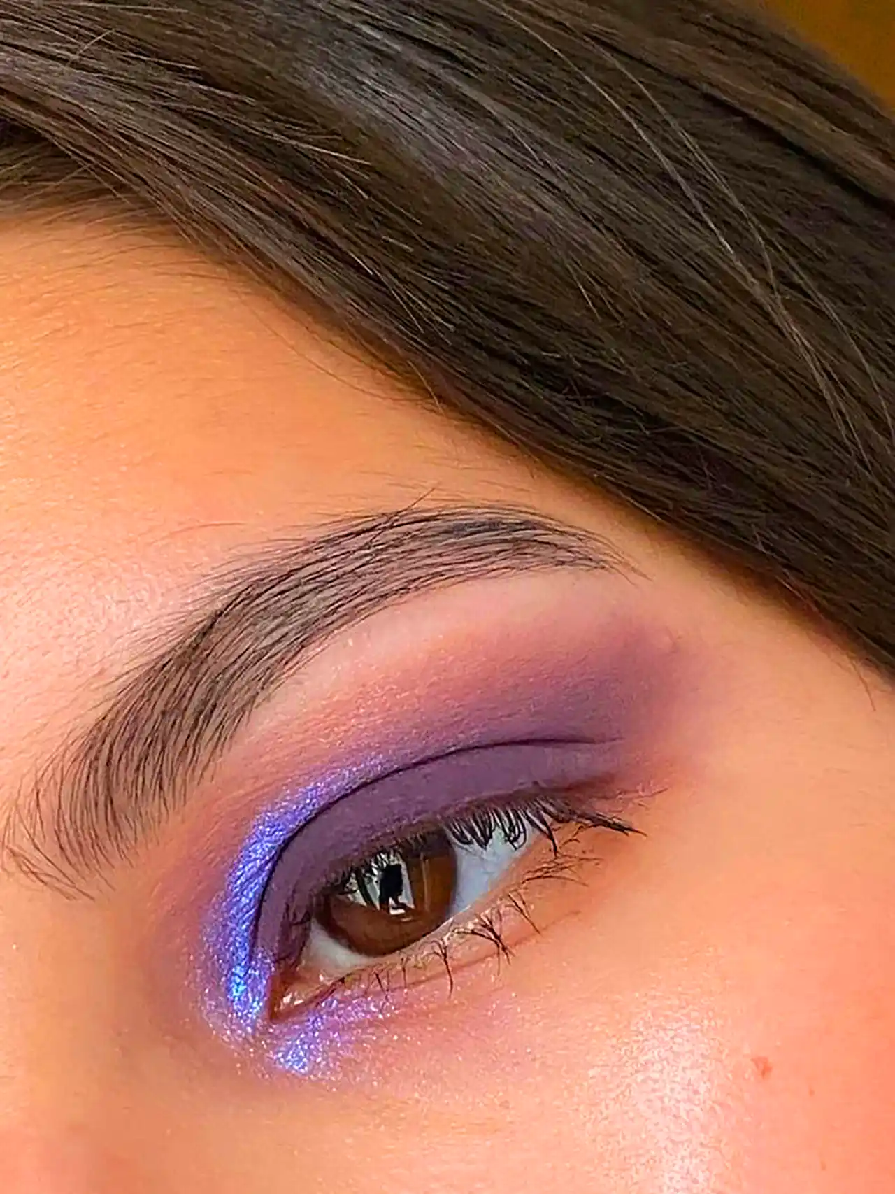 مدل میکاپ چشم تینیجری