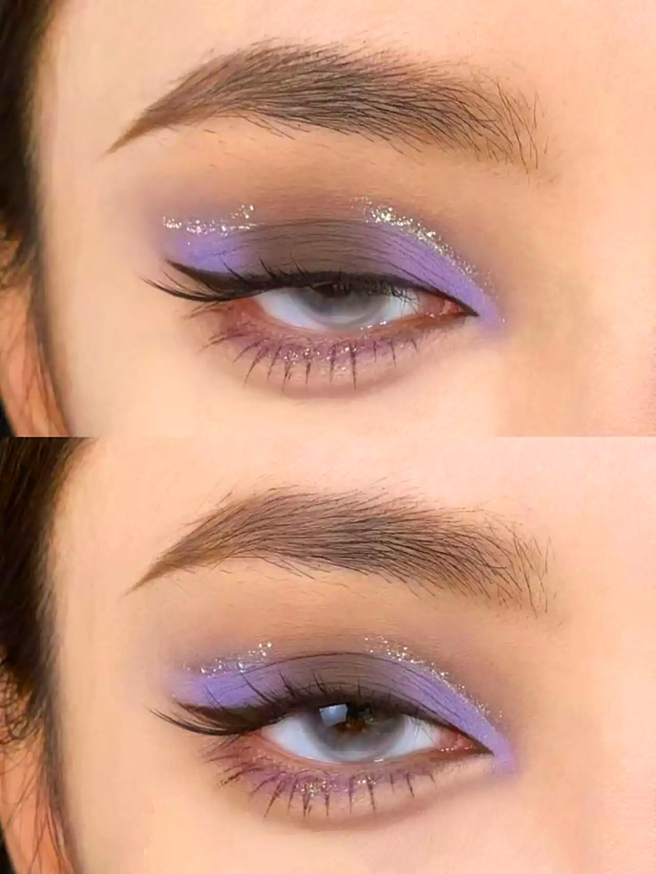 مدل میکاپ چشم تینیجری