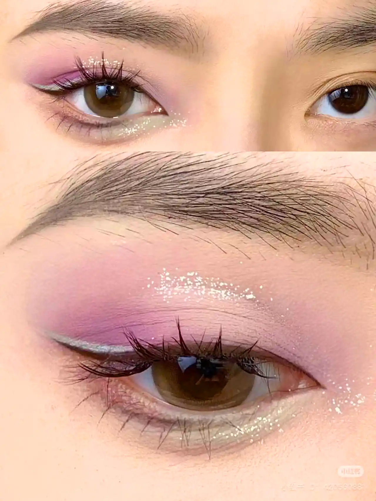 مدل میکاپ چشم تینیجری