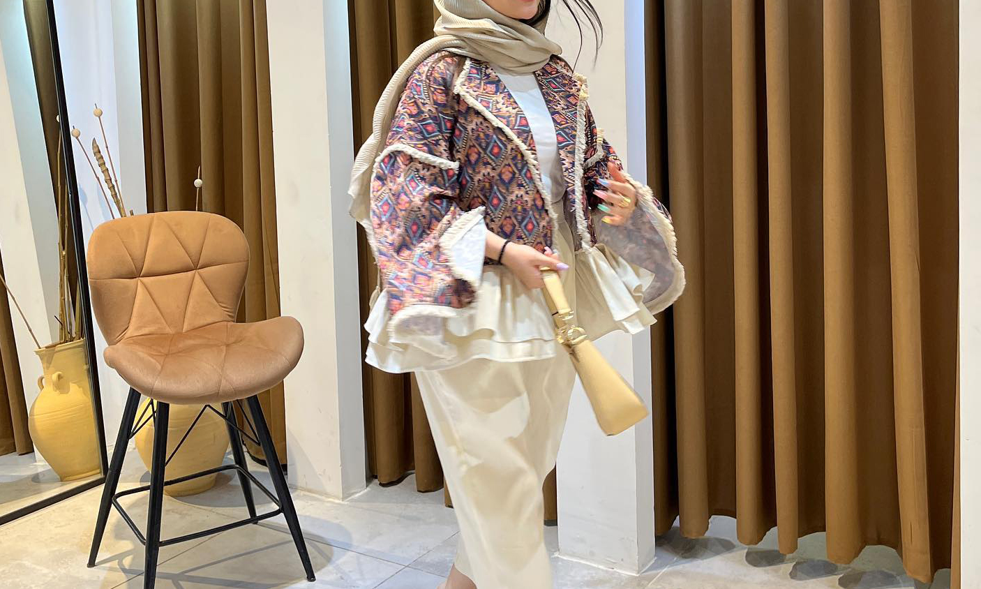 مدل مانتو عروسکی و شیک