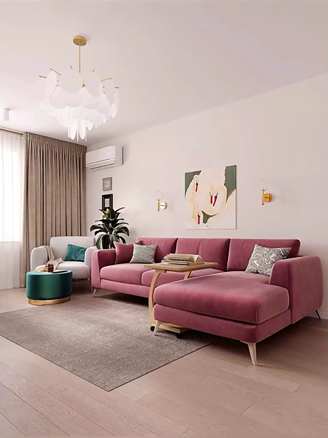 مدل مبل راحتی گرد 